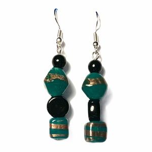 Handmade Unique Bonbon Style Earrings